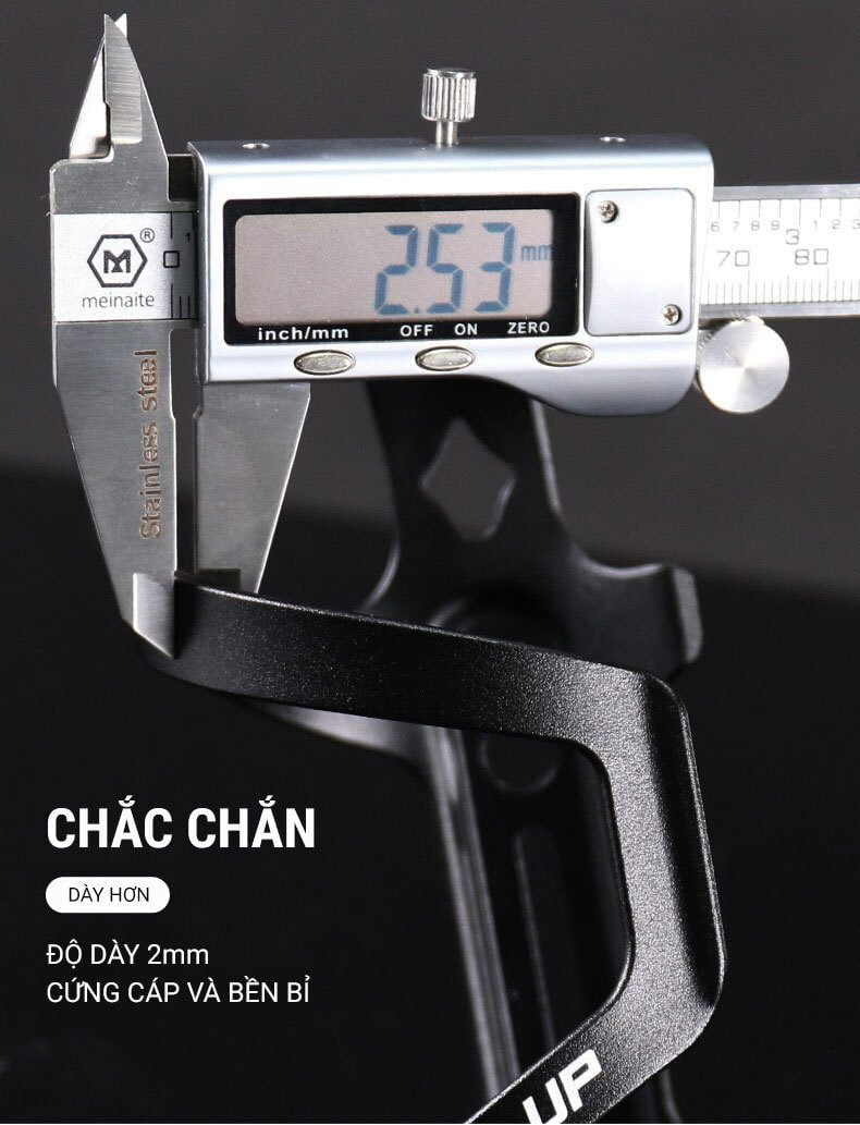Gọng bình nước xe đạp Wheel Up 7 Gọng bình nước xe đạp Wheel Up - YCB.vn
