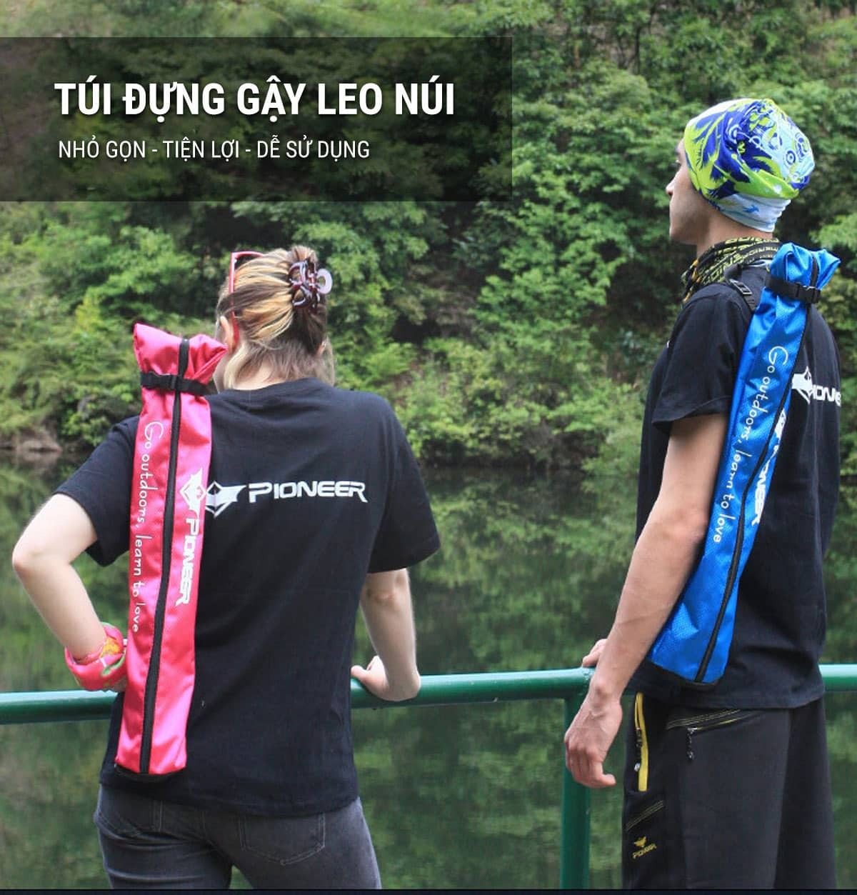 tui dung gay leo nui pioneer 04 Túi đựng gậy leo núi Pioneer - YCB.vn