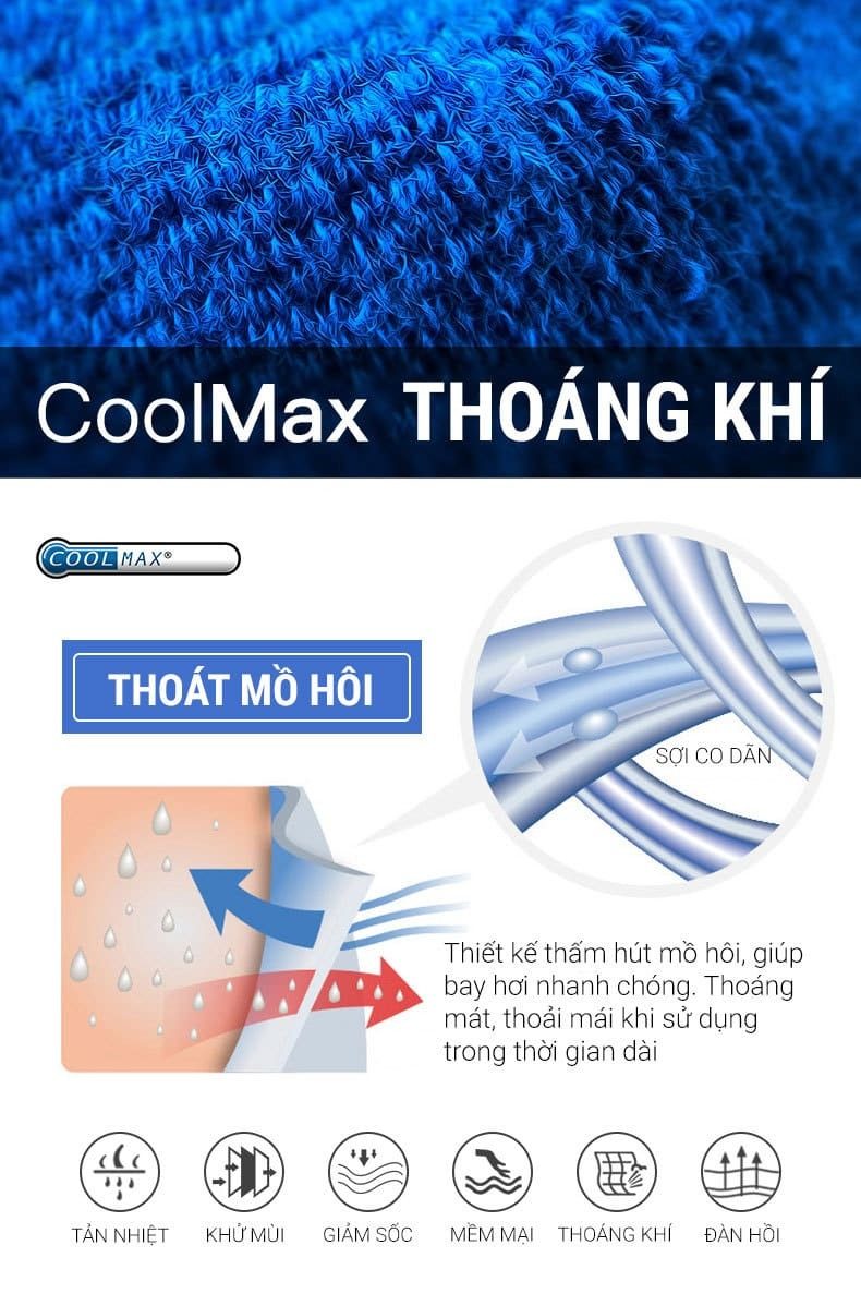 vo chay bo aonijie coolmax low cut 15 Vớ thể thao Aonijie CoolMax Low Cut - YCB.vn