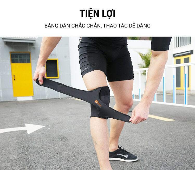 bang ho tro goi kn09 003 Băng cố định hỗ trợ gối Boer KN09 - YCB.vn