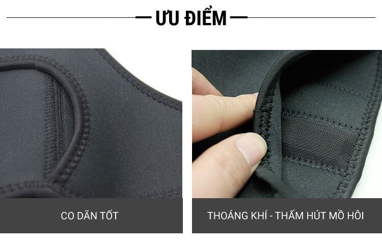 bang ho tro goi kn09 006 Băng cố định hỗ trợ gối Boer KN09 - YCB.vn