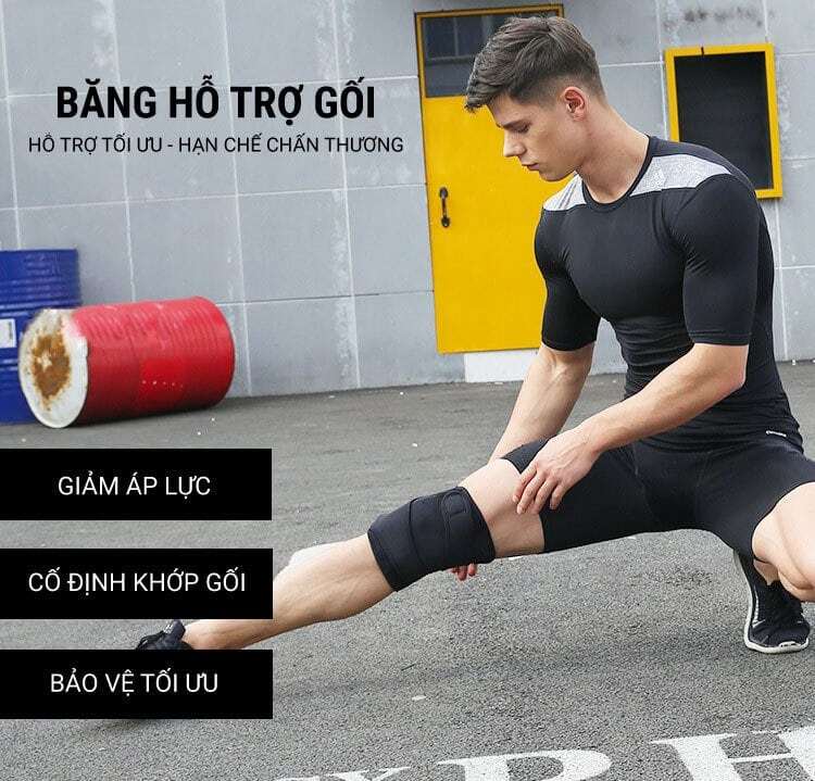 bang ho tro goi kn09 008 Băng cố định hỗ trợ gối Boer KN09 - YCB.vn