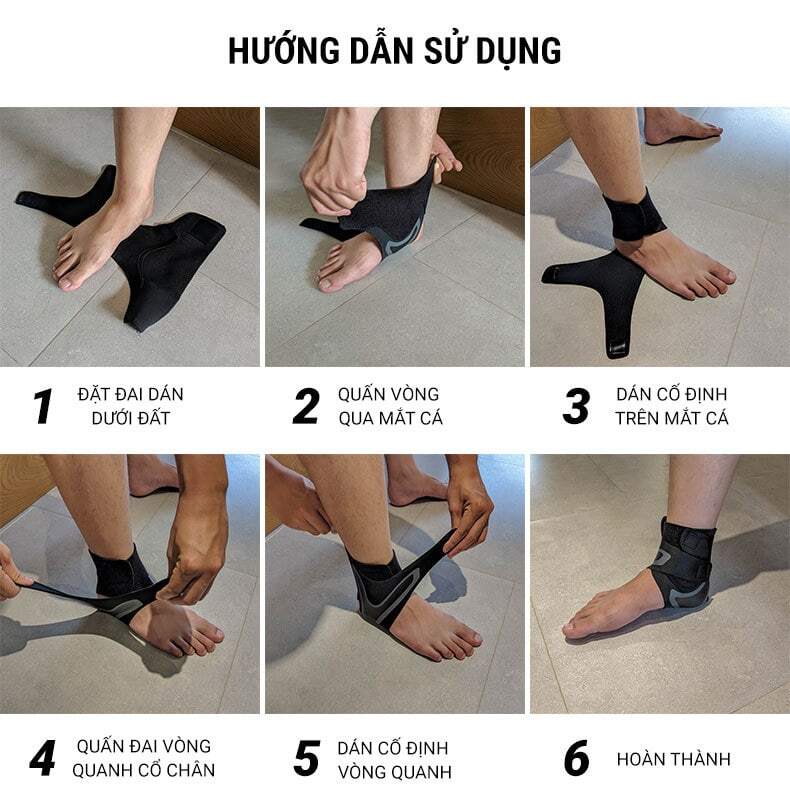 Băng thun hỗ trợ cổ chân ANK-03 11 bang thun ho tro co chan ank 03 13 Băng thun hỗ trợ cổ chân ANK-03 - YCB.vn