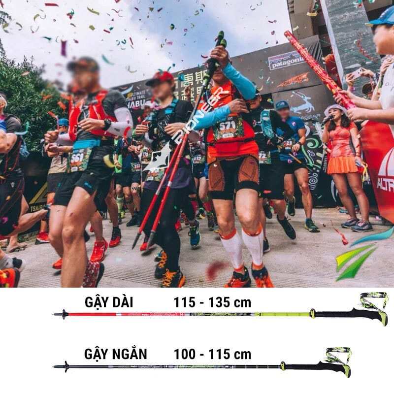 gay leo nui z pole carbon pioneer cobra 16 002 Gậy leo núi carbon dạng gấp Z-pole Pioneer Cobra 16 (PL-10) - YCB.vn