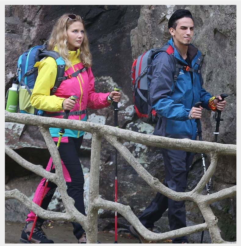gay leo nui z pole carbon pioneer cobra 16 009 Gậy leo núi carbon dạng gấp Z-pole Pioneer Cobra 16 (PL-10) - YCB.vn