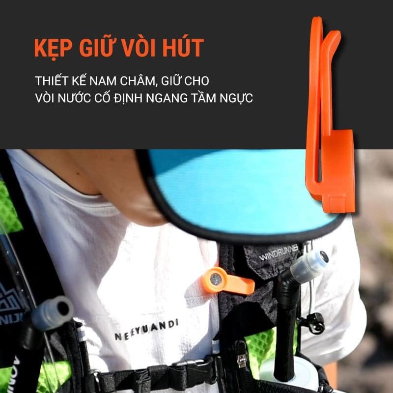 tui nuoc the thao aonijie tpu new 21 Túi nước thể thao Aonijie phiên bản mới (1.5 - 2.5 Lít) - YCB.vn