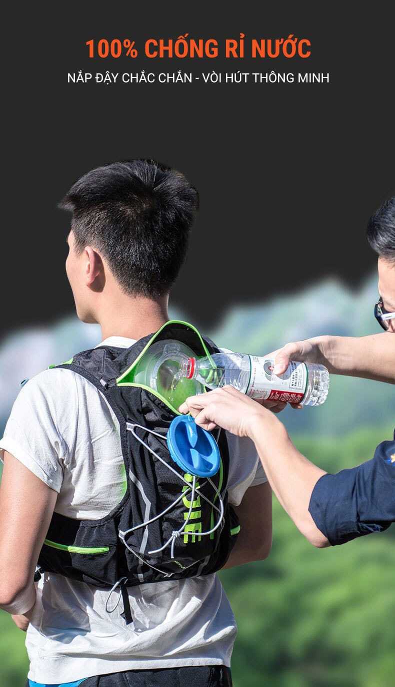 tui nuoc the thao tpu aonijie phien ban moi 004 Túi nước thể thao Aonijie phiên bản mới (1.5 - 2.5 Lít) - YCB.vn