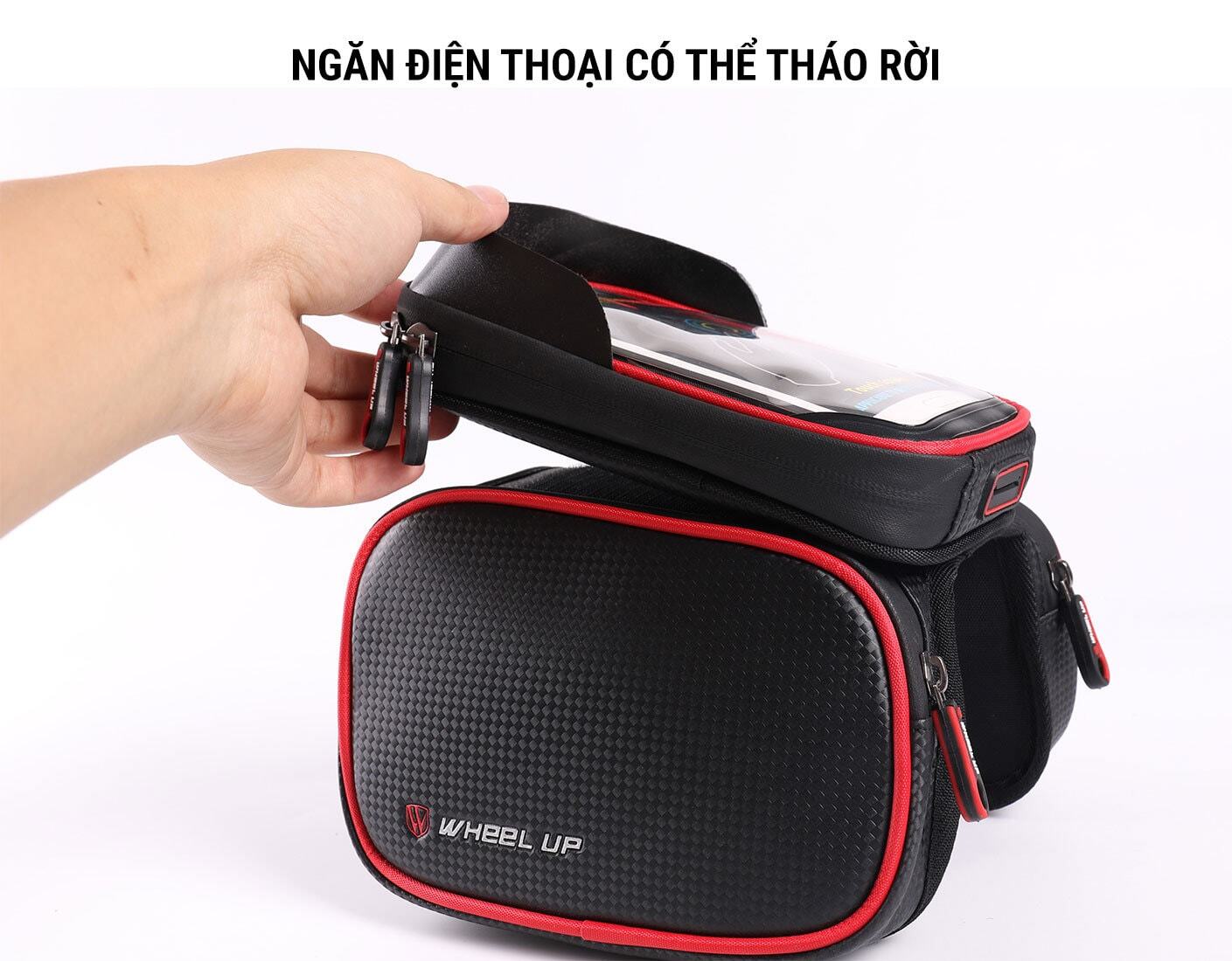 Túi treo điện thoại sườn xe chống nước Wheel Up (TB-01) 7 tui treo suon xe dap wheel up sb 02 05 Túi treo điện thoại sườn xe chống nước Wheel Up (TB-01) - YCB.vn