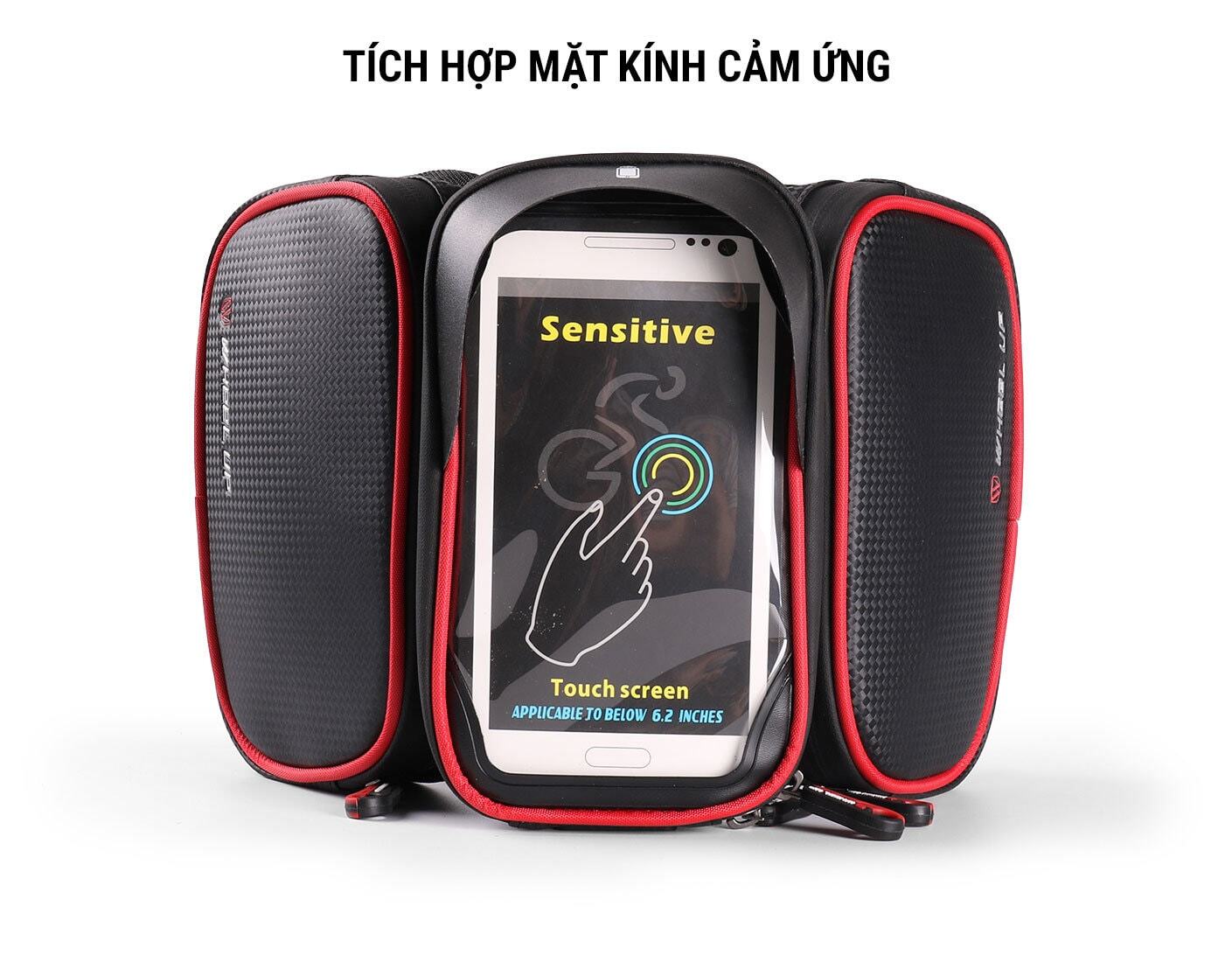 Túi treo điện thoại sườn xe chống nước Wheel Up (TB-01) 6 tui treo suon xe dap wheel up sb 02 06 Túi treo điện thoại sườn xe chống nước Wheel Up (TB-01) - YCB.vn