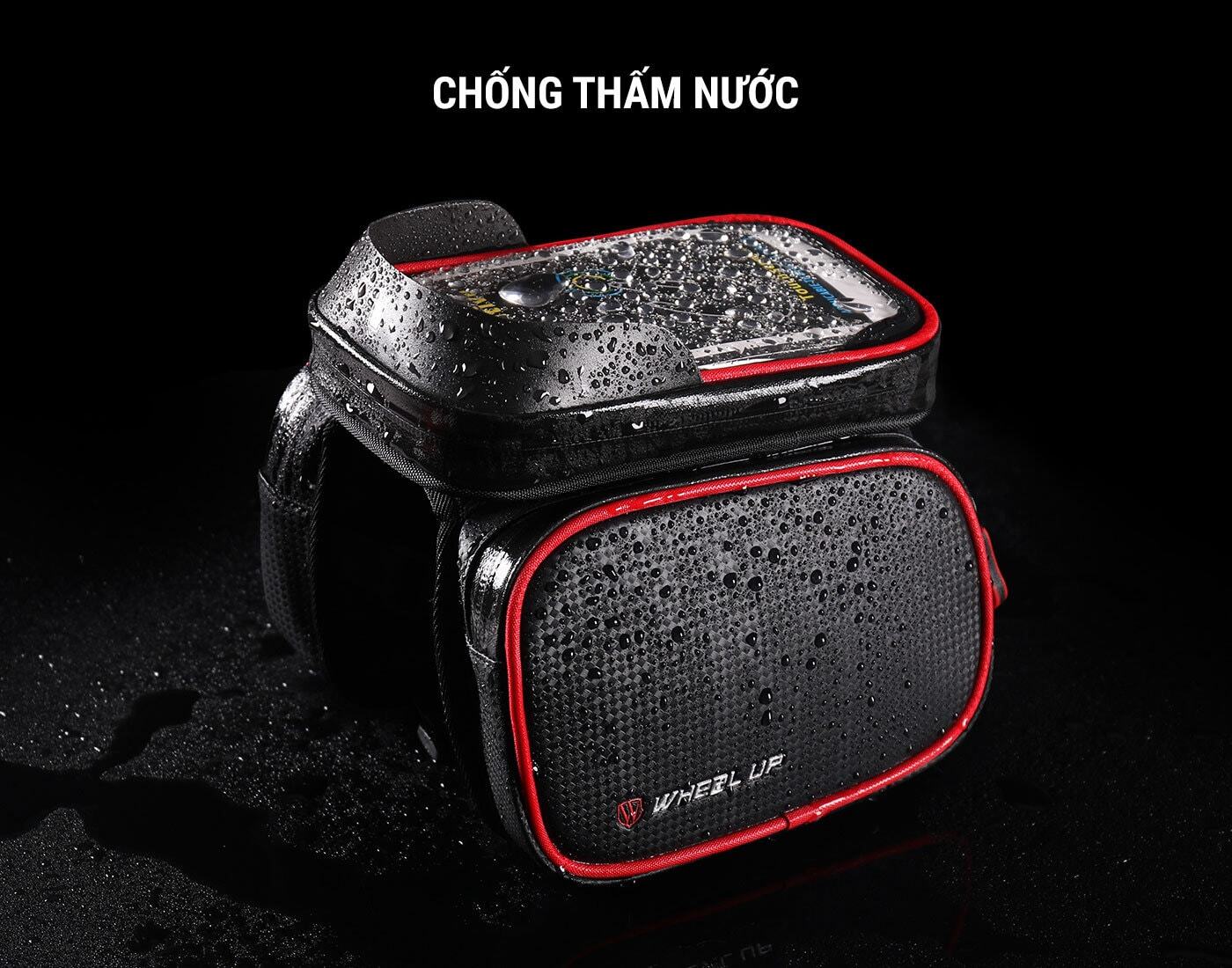 Túi treo điện thoại sườn xe chống nước Wheel Up (TB-01) 5 tui treo suon xe dap wheel up sb 02 07 Túi treo điện thoại sườn xe chống nước Wheel Up (TB-01) - YCB.vn