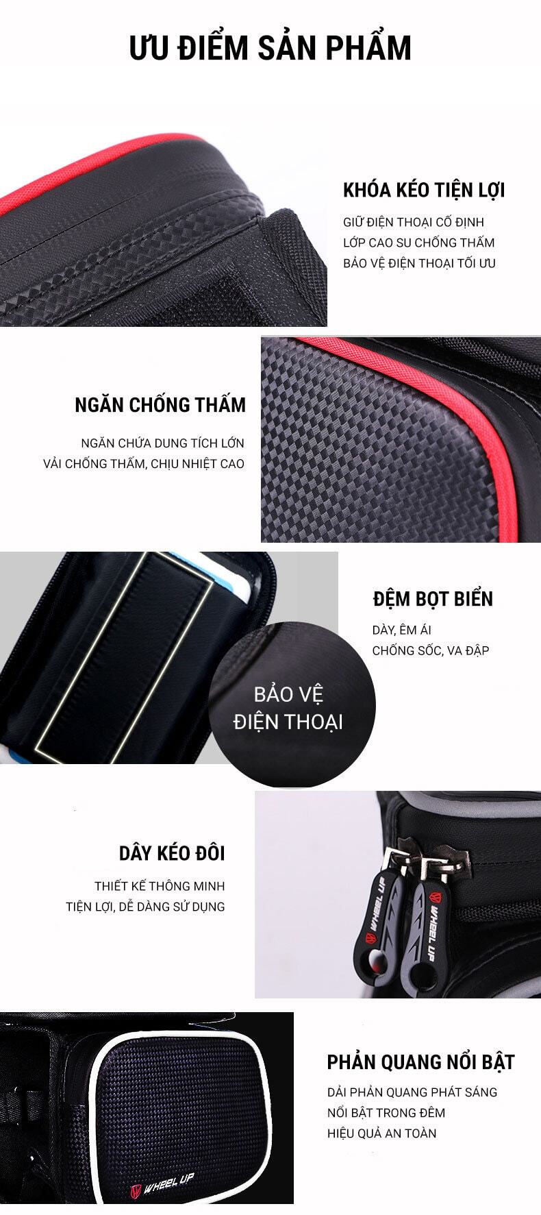 Túi treo điện thoại sườn xe chống nước Wheel Up (TB-01) 3 tui treo suon xe dap wheel up sb 02 21 Túi treo điện thoại sườn xe chống nước Wheel Up (TB-01) - YCB.vn