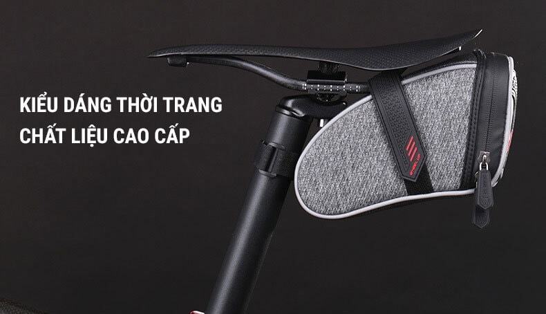 tui treo yen xe dap wheel up sb 02 011 Túi yên phản quang chống nước Wheel Up (SB-02) - YCB.vn