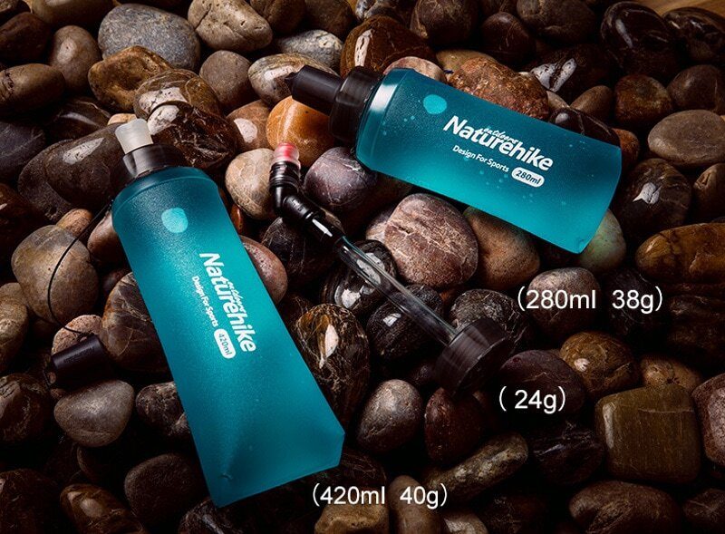 Bình nước dẻo TPU gấp gọn kèm vòi hút Naturehike (420ml) 10 binh nuoc deo tpu kem voi naturehike 008 Bình nước dẻo TPU gấp gọn kèm vòi hút Naturehike (420ml) - YCB.vn