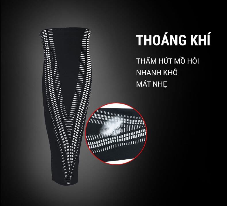 Bó ống chân thể thao YCB Leg Compression LS03 2 bo ong chan ls03 009 Bó ống chân thể thao YCB Leg Compression LS03 - YCB.vn