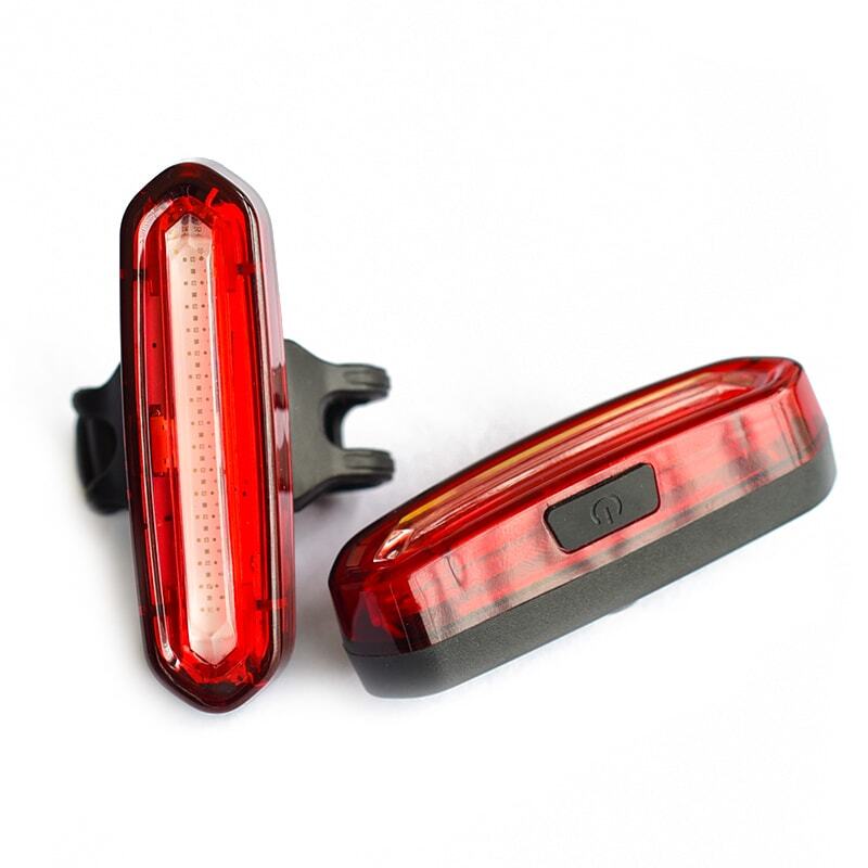 den duoi xe dap wheel up 24 Đèn hậu xe đạp pin sạc usb chống nước Wheel Up - YCB.vn