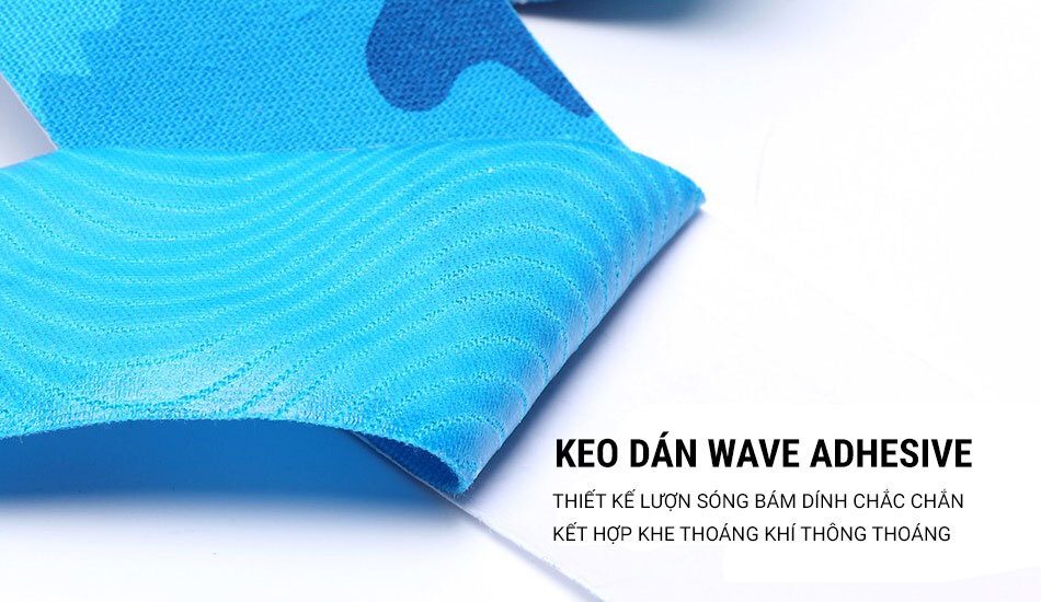 kinesiology tape 5cm pre cut 08 Băng dán cơ YCB Kinesiology Tape PreCut khổ 5cm (cuộn 20 miếng cắt sẵn) - YCB.vn