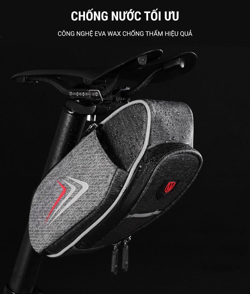 tui treo yen xe dap wheelup sb 03 01 Túi yên đựng bình nước Wheel Up (SB-03) - YCB.vn