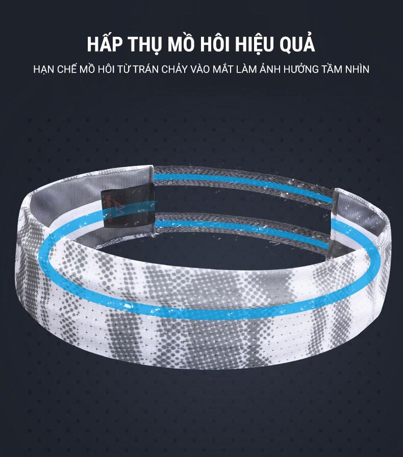bang trang the thao ultra hb 05 010 Băng trán thể thao Headband HB05 - YCB.vn