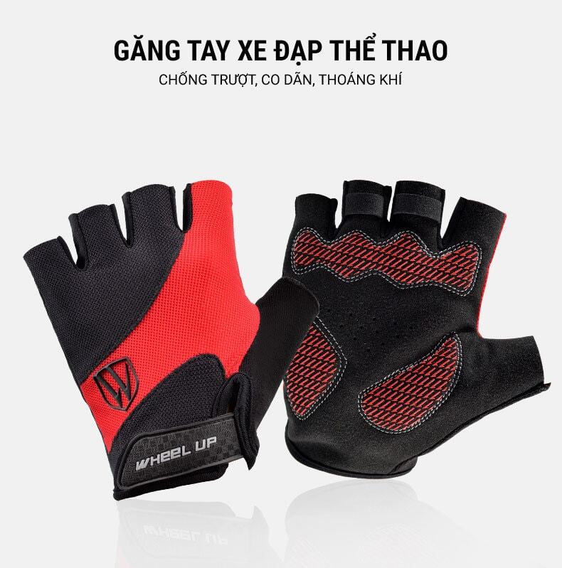 gang tay xe dap wheel up gl 01 07 Găng tay xe đạp Wheel Up Classic GL-01 - YCB.vn