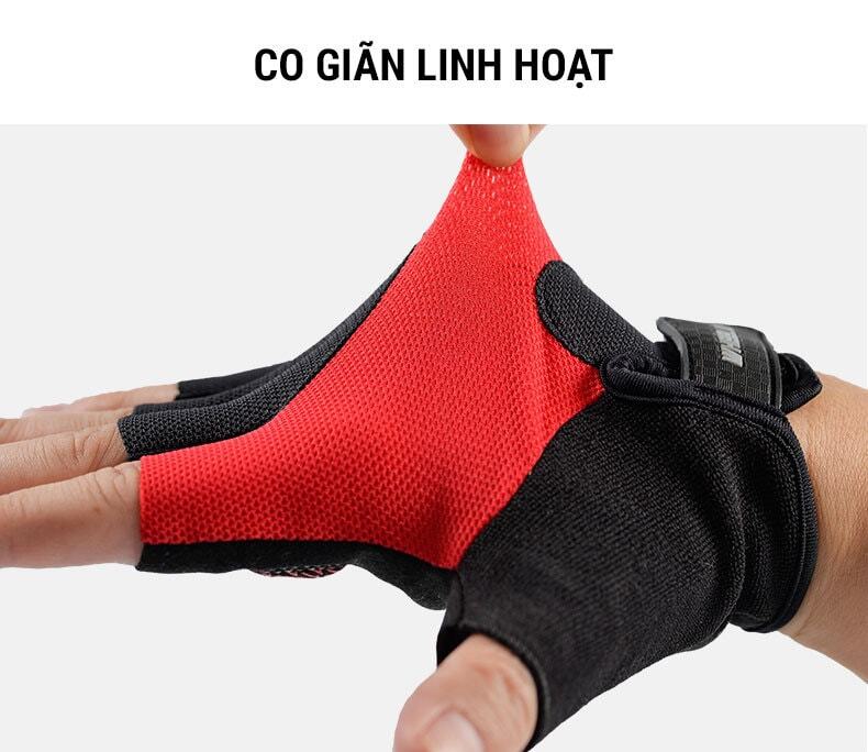 gang tay xe dap wheel up gl 01 10 Găng tay xe đạp Wheel Up Classic GL-01 - YCB.vn