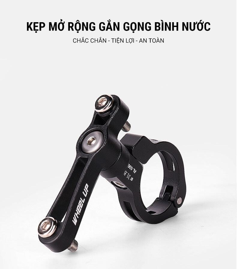 Kẹp mở rộng gắn gọng bình nước Wheel Up 1 kep mo rong gan gong binh nuoc wheel up 001 Kẹp mở rộng gắn gọng bình nước Wheel Up - YCB.vn
