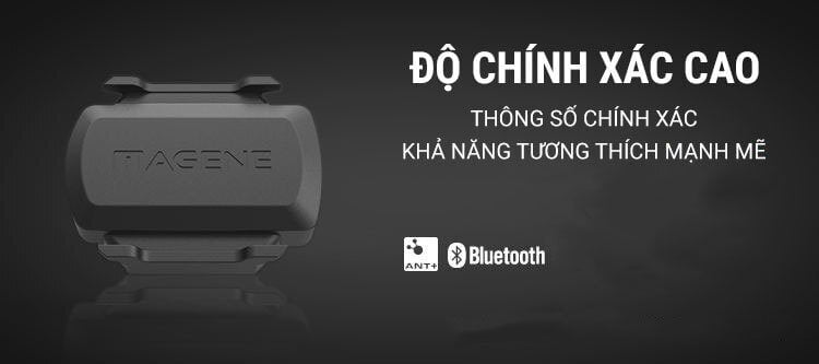 cam bien toc do vong quay gemini 210 03 Cảm biến tốc độ và vòng tua chân đạp xe 2-in-1 Magene S3+ Sensor - YCB.vn