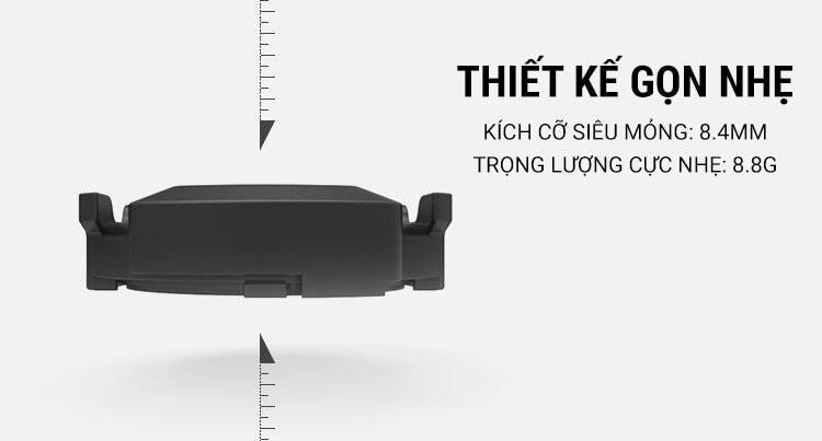 cam bien toc do vong quay gemini 210 05 Cảm biến tốc độ và vòng tua chân đạp xe 2-in-1 Magene S3+ Sensor - YCB.vn