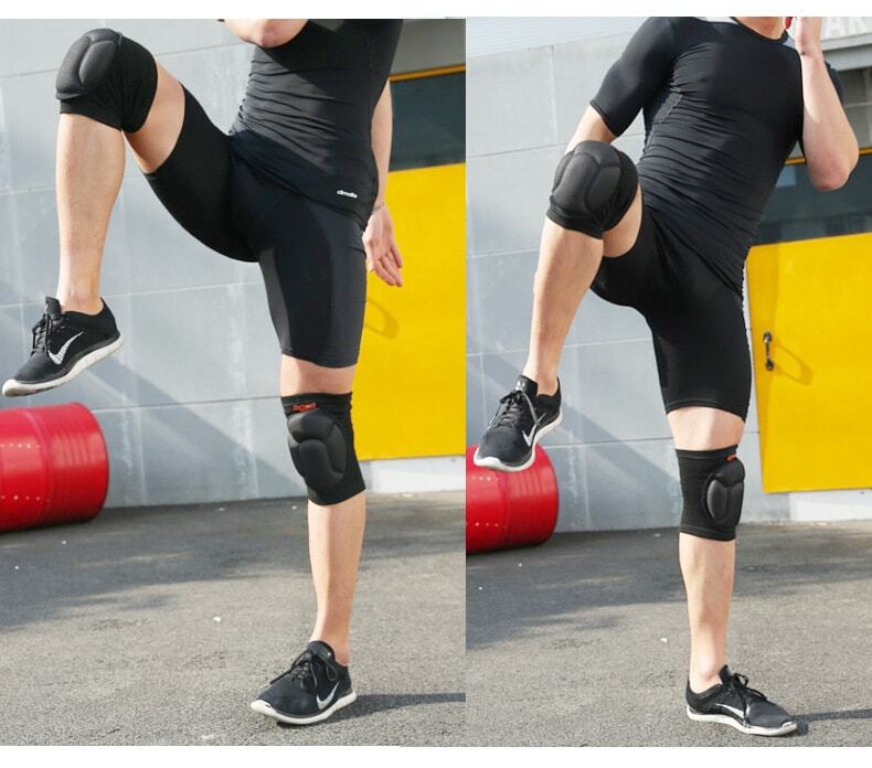 dai bao ve goi kn11 014 Đai bảo vệ gối chống va đập Boer Protect Knee Pad KN11 (1 cặp) - YCB.vn