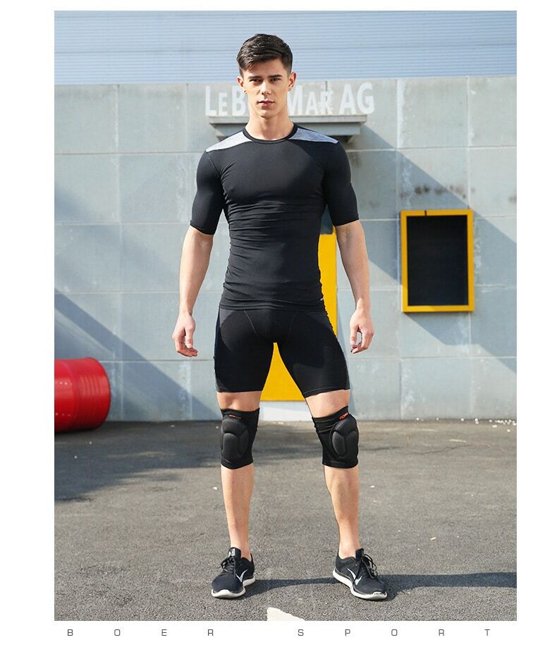 Đai bảo vệ gối chống va đập Boer Protect Knee Pad KN11 (1 cặp) 5 dai bao ve goi kn11 015 Đai bảo vệ gối chống va đập Boer Protect Knee Pad KN11 (1 cặp) - YCB.vn