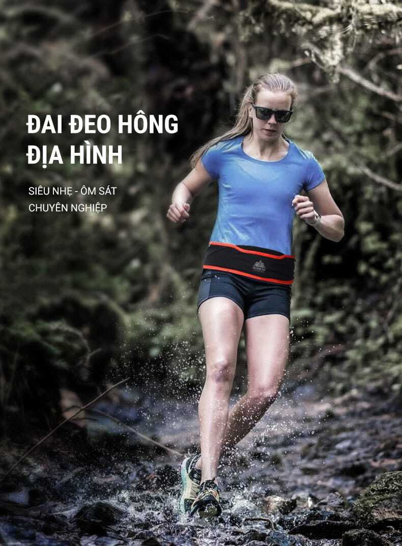 Đai đeo hông thể thao Aonijie Slim Belt B031 1 dai deo hong the thao aonjiie b031 002 Đai đeo hông thể thao Aonijie Slim Belt B031 - YCB.vn