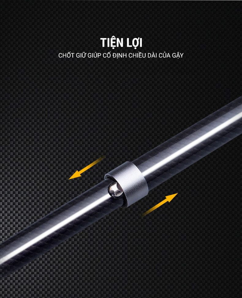 gay leo nui z pole aonijie 6 03 Gậy leo núi carbon Z-Pole Aonijie PL-12 (185 gram) - YCB.vn