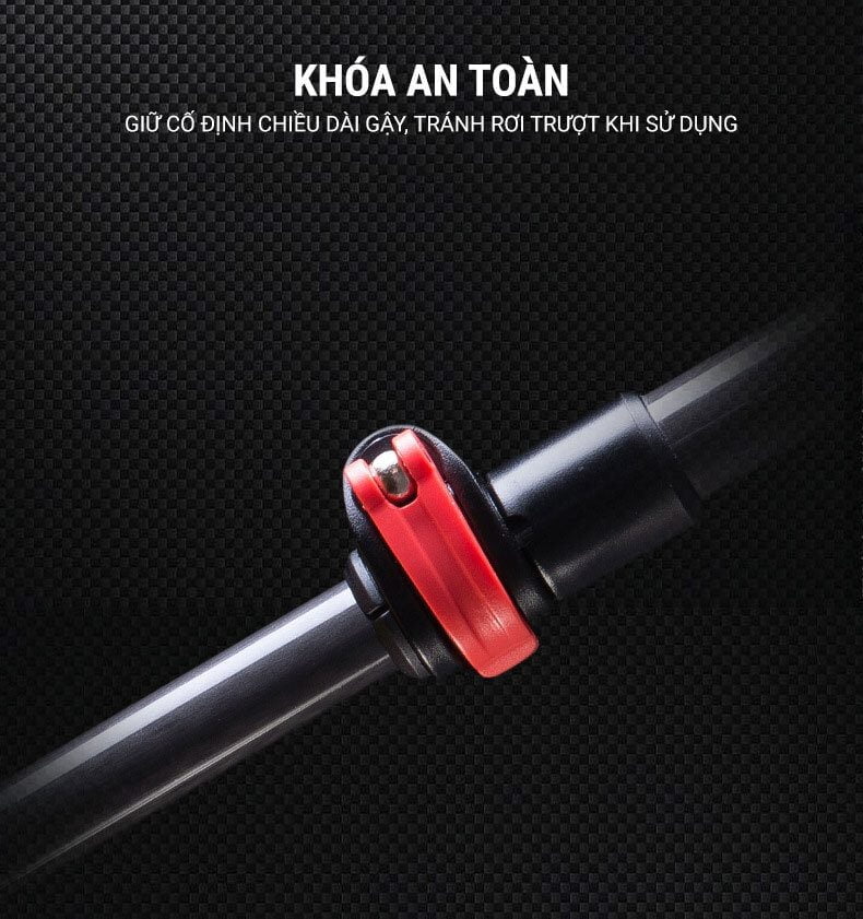 gay leo nui z pole aonijie 6 05 Gậy leo núi carbon Z-Pole Aonijie PL-12 (185 gram) - YCB.vn