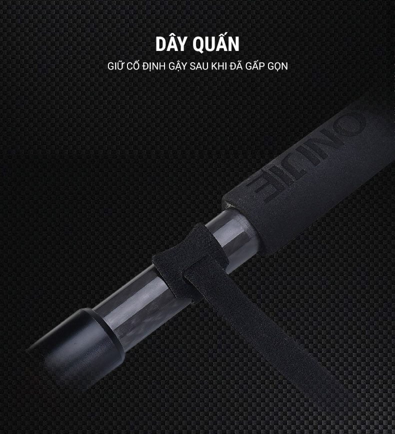 gay leo nui z pole aonijie 6 07 Gậy leo núi carbon Z-Pole Aonijie PL-12 (185 gram) - YCB.vn