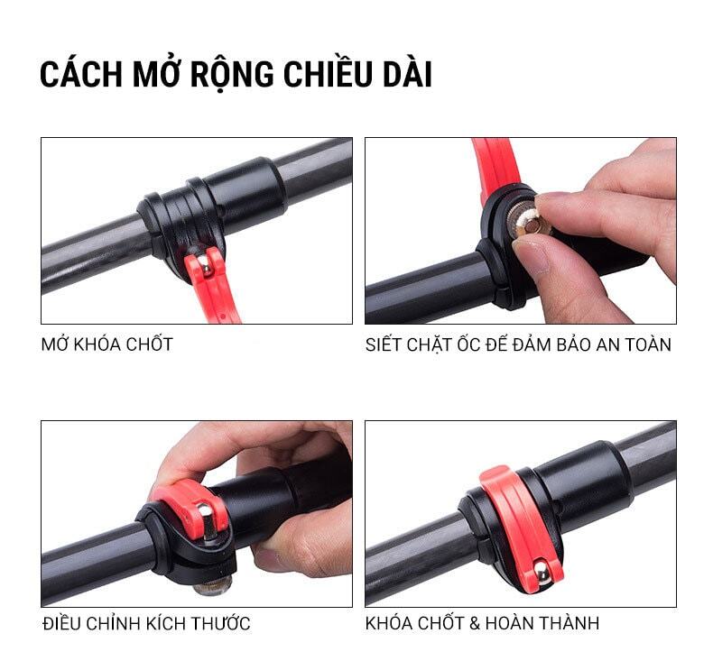 gay leo nui z pole aonijie 8 Gậy leo núi carbon Z-Pole Aonijie PL-12 (185 gram) - YCB.vn