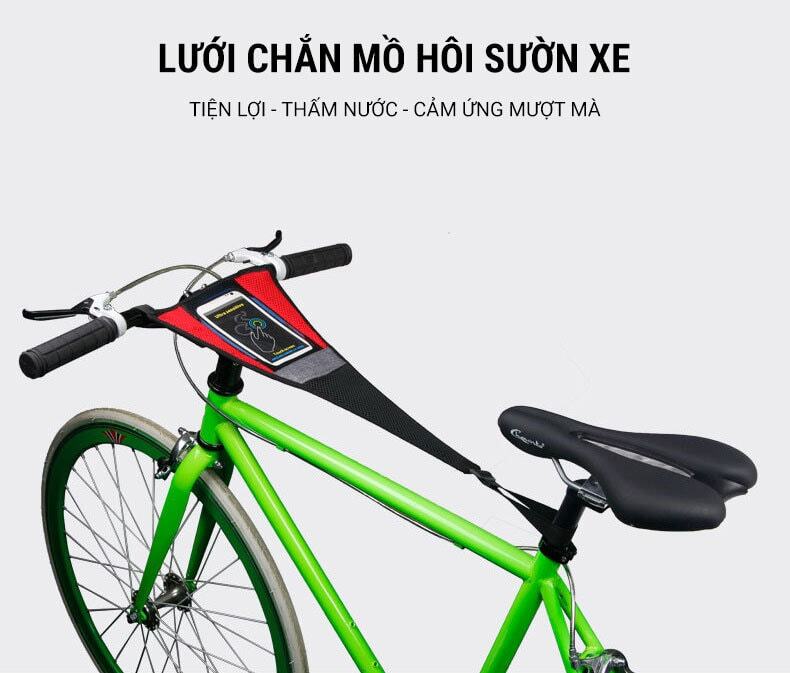 luoi chan mo hoi deuter 07 Lưới chắn mồ hôi gắn sườn xe Deuter - YCB.vn