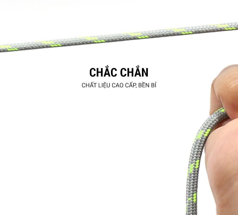 day giay boot laces 2 02 Dây giày tròn Boot Laces - Đen / Xanh Chuối - YCB.vn