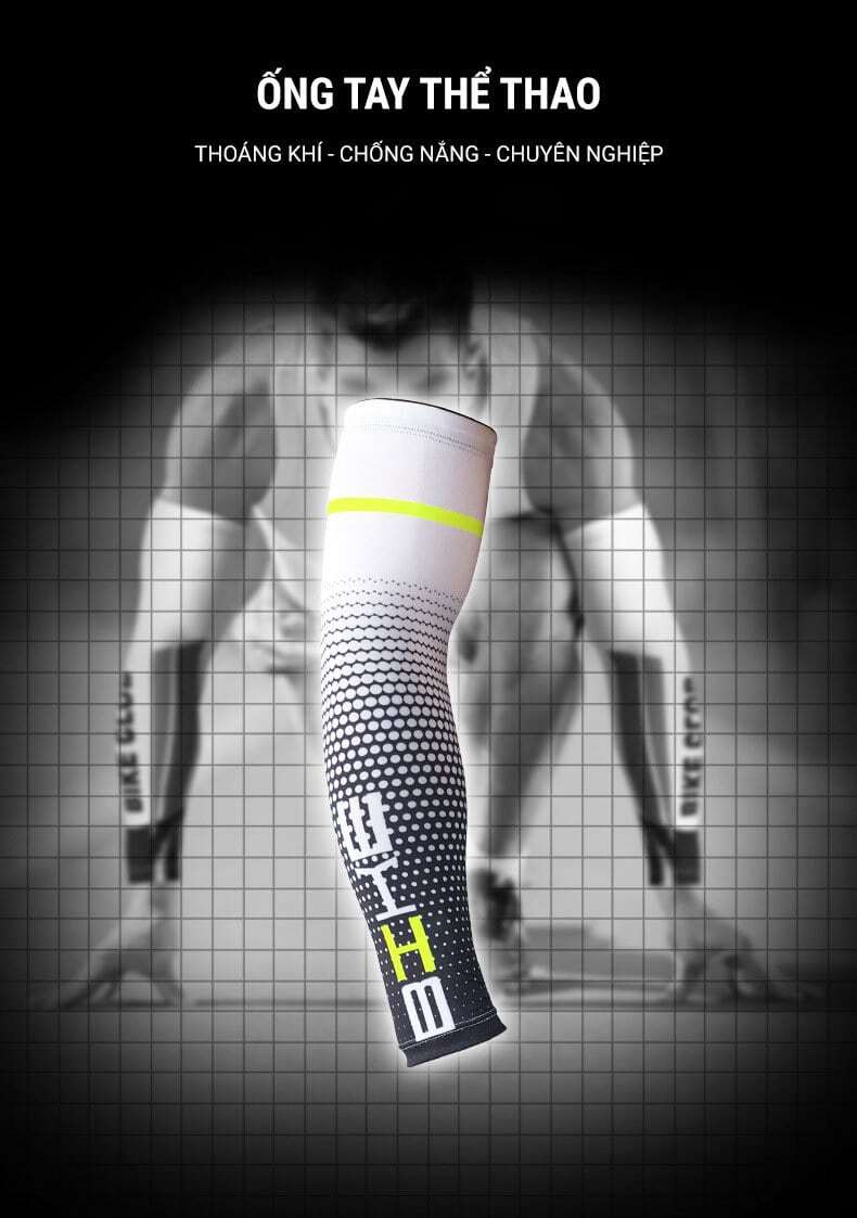 ong tay chong nang arm sleeve as03 1 01 Ống tay thể thao YCB Arm Sleeve AS03 - YCB.vn