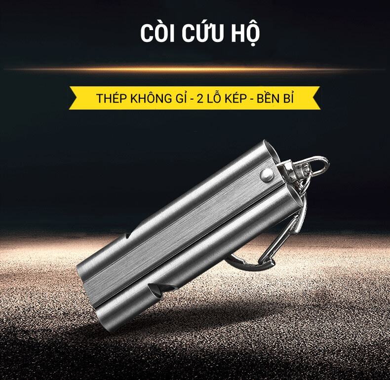 coi cuu ho the thao inox wh 02 1 Còi cứu hộ thể thao cao cấp WH-02 - YCB.vn