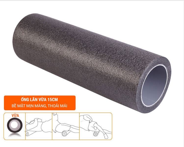 ong lan massage foam roller 3 in 1 3 Bộ ống lăn massage Foam Roller 3 trong 1 - YCB.vn