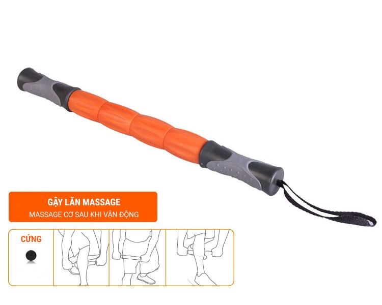 ong lan massage foam roller 3 in 1 7 Bộ ống lăn massage Foam Roller 3 trong 1 - YCB.vn