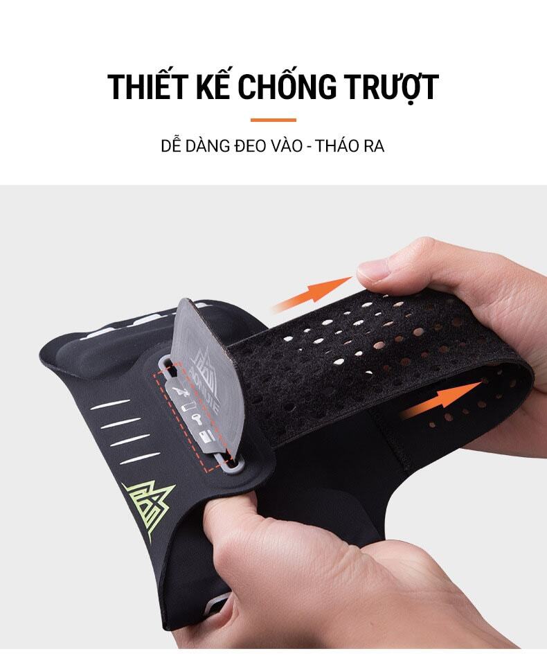 Armband thể thao chống nước Aonijie Pace-Arm (A014) 3 armband aonijie a014 024 Armband thể thao chống nước Aonijie Pace-Arm (A014) - YCB.vn