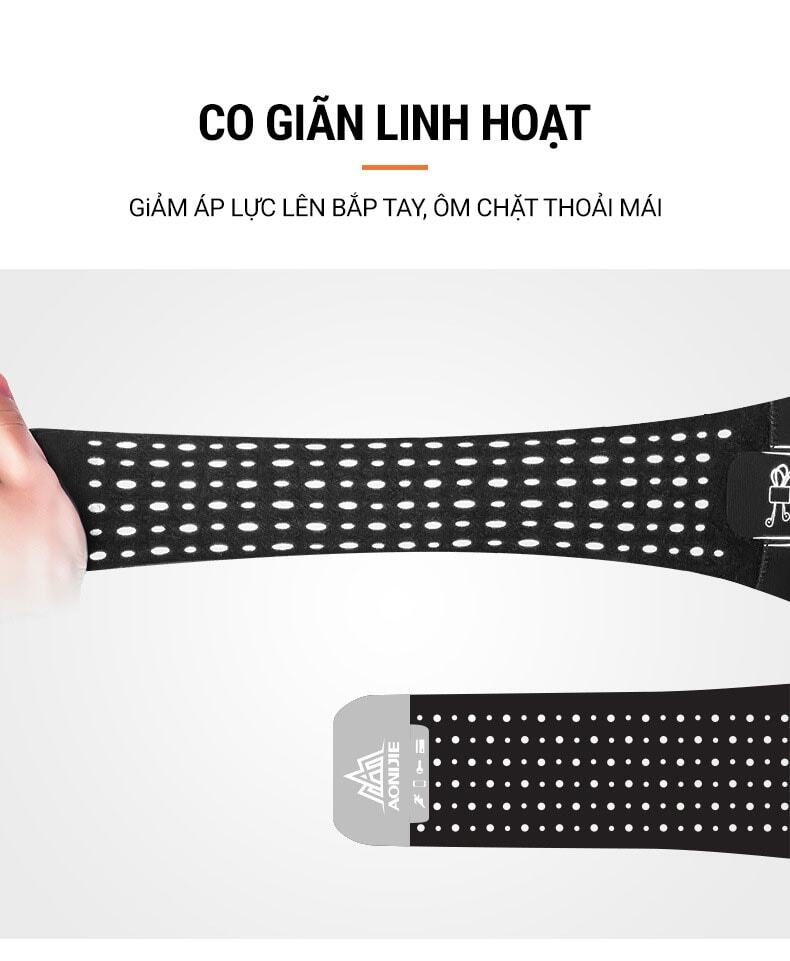 Armband thể thao chống nước Aonijie Pace-Arm (A014) 5 armband aonijie a014 026 Armband thể thao chống nước Aonijie Pace-Arm (A014) - YCB.vn