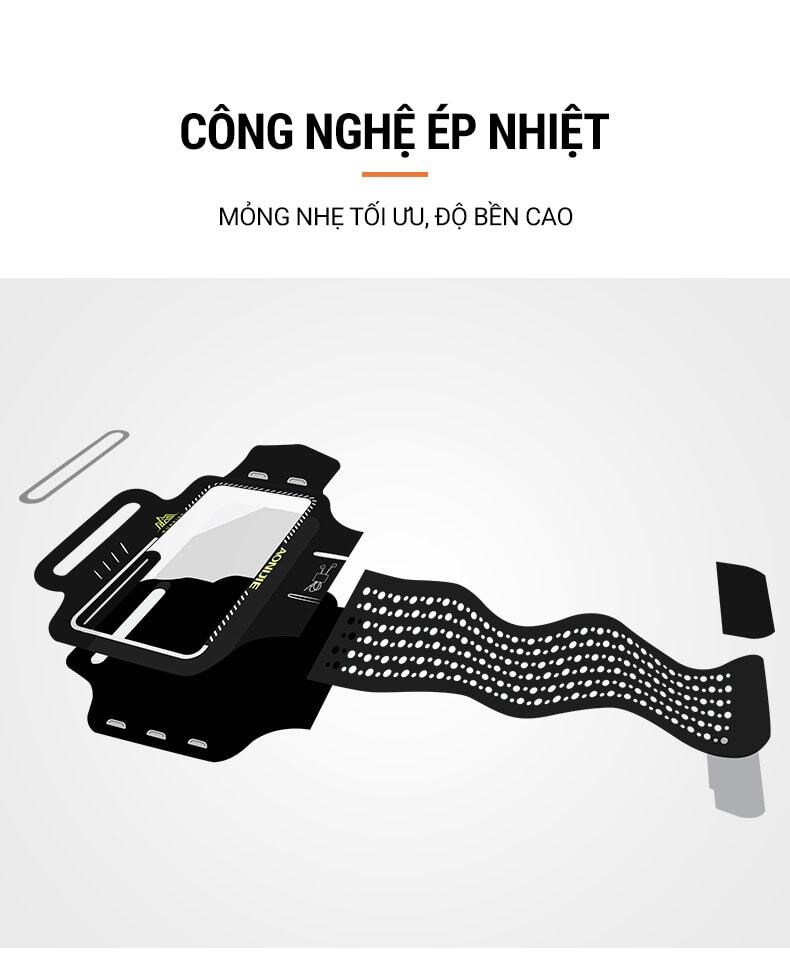 Armband thể thao chống nước Aonijie Pace-Arm (A014) 6 armband aonijie a014 027 Armband thể thao chống nước Aonijie Pace-Arm (A014) - YCB.vn