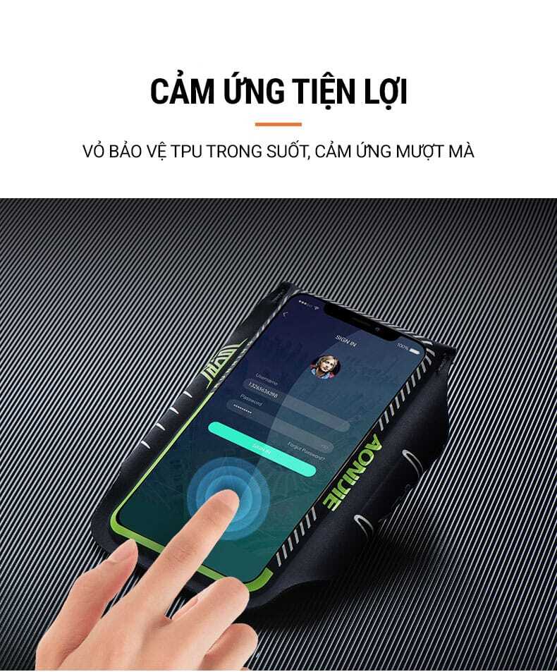 Armband thể thao chống nước Aonijie Pace-Arm (A014) 8 armband aonijie a014 036 Armband thể thao chống nước Aonijie Pace-Arm (A014) - YCB.vn