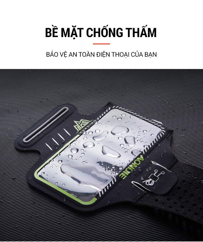 Armband thể thao chống nước Aonijie Pace-Arm (A014) 9 armband aonijie a014 038 Armband thể thao chống nước Aonijie Pace-Arm (A014) - YCB.vn