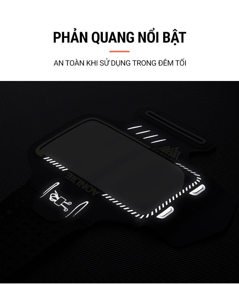 Armband thể thao chống nước Aonijie Pace-Arm (A014) 10 armband aonijie a014 039 Armband thể thao chống nước Aonijie Pace-Arm (A014) - YCB.vn