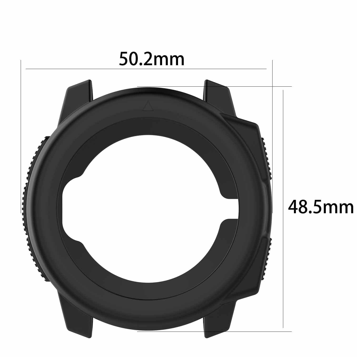 Case đồng hồ silicon cho Garmin Instinct 1 case silicon dong ho garmin instinct 001 Case đồng hồ silicon cho Garmin Instinct - YCB.vn