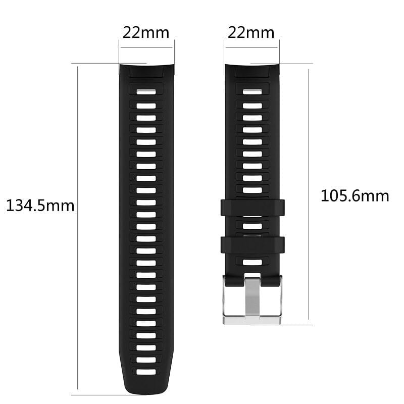 Dây đeo đồng hồ silicon Garmin Instinct 1 day deo dong ho garmin instinct 001 Dây đeo đồng hồ silicon Garmin Instinct - YCB.vn