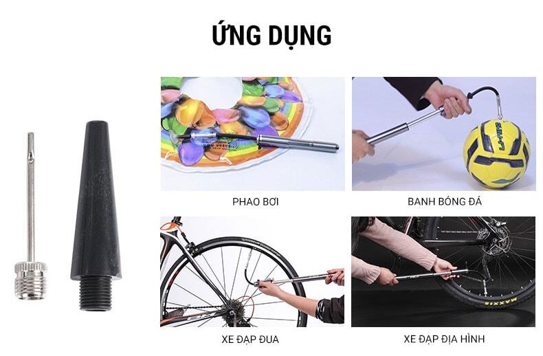 ong bom bo tui wheel up portable pump 11 Ống bơm bỏ túi Wheel Up Portable Pump - YCB.vn
