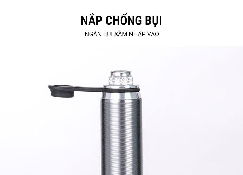 ong bom bo tui wheel up portable pump 15 Ống bơm bỏ túi Wheel Up Portable Pump - YCB.vn